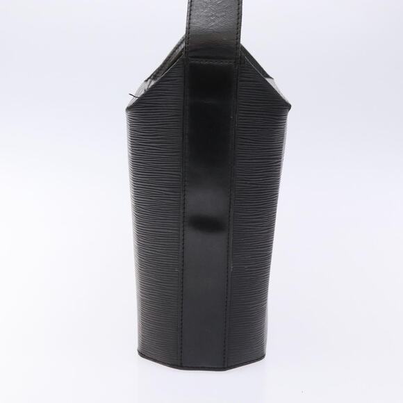 LOUIS VUITTON Epi Sac Seau Shoulder Bag Black M80161 - Picture 4 of 12
